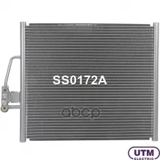 Радиатор кондиционера Utm арт. SS0172A