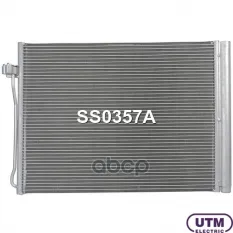Радиатор кондиционера Utm арт. SS0357A
