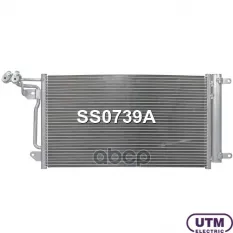Радиатор кондиционера Utm арт. SS0739A