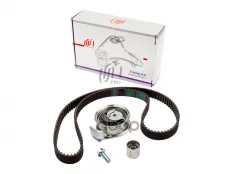 06B198119A Комплект грм au_vw 1.8t (2 ролика+ремень) (06b 198 119a) um United Motors арт. KTC0059