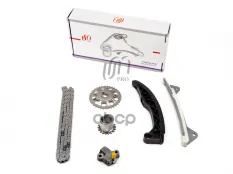 Комплект грм toyota 1kr-fe (цепь z=124+натяжитель+башмак+успокоитель+2 звездочки z=18_36) (13506-0q0 United Motors арт. KTC0085