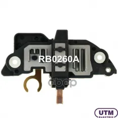 Регулятор генератора Utm арт. RB0260A