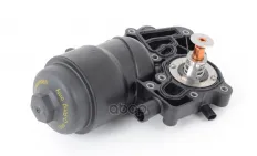 маслянный фильтр с фланцем! Audi A4/A5/A6/A7A8/Q5 10>, VW Touareg 15> VAG арт. 059115389P