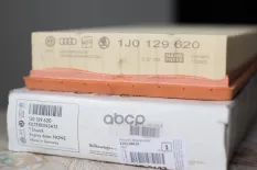 ФИЛЬТР ВОЗДУШНЫЙ / FILTEREINS VAG арт. 1J0129620