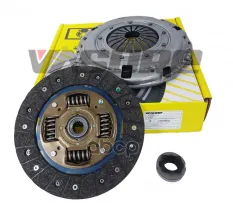 Комплект сцепления с выжимным подшипником Citroen C3/C5, Peugeot 206/307/406 99> VASURE арт. VRK056