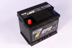 Аккумулятор 12V EFB 60AH 600А 242x175x190 полярность 1 VST арт. 560510060