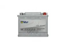 Аккумулятор Silver 12V  65 А/ч  640A  242x175x190 обратная полярность VST арт. 565400064
