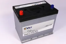 Аккумулятор 12V 70AH 620A 258х174,5х223 Полярность 1 VST арт. 570311062