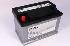 Аккумулятор 12 V  74 А/ч  680А  278x175x190  прямая полярность VST арт. 574310068