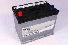 Аккумулятор 12V 75AH 680A 258х174,5х223 Полярность 1 VST арт. 575311068