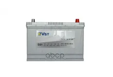 Аккумулятор Silver 12V  100 А/ч  850A  305x174 5x225 обратная полярность VST арт. 600401085