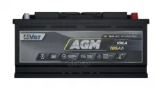 Аккумулятор Vst 6СТ-105 AGM 605900096 VST арт. 605900096