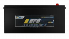 аккумуляторная батарея! 6СТ-225 EFB 225Ah 1200A +слева 518х274х237 VST арт. 725500120