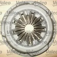 3-х компонентный комплект сцепления ALFA ROMEO Mito, FIAT 500, LANCIA Ypsilon Valeo арт. 826522