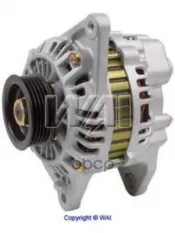 Генератор (новый) Mitsubishi Eclipse 2.4L w/ MT(2002-00)  Mitsubishi Mirage 1.5L WAI арт. 13840n