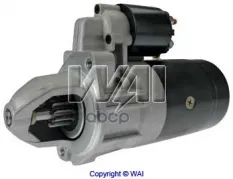 Стартер (новый) Mercedes 190D 2.2L  2.5L Diesel (1993-91)  Mercedes 300D  CD  SD  SDL  TD 2.5L Dies WAI арт. 17040n