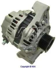 Генератор (новый) Ford Fiesta 01>  Fusion 02-> 1.25/1.4/1.6L   Mazda 2 1.25/1.4/1.6L 03-> 14V WAI арт. 22169n