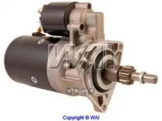 Стартер (новый) VW Transporter Bus 2.4L Diesel (Europe) WAI арт. 17234n