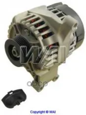 Генератор (новый) Fiat Idea 1.2L  1.4L (2003-On)  Lancia Ypsilon 1.2L  1.4L WAI арт. 23800n