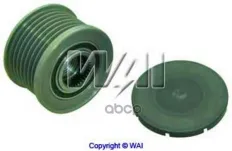 Шкив генератора WAI арт. 24-91291