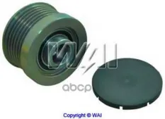 Шкив генератора Renault Captur  Clio II  IV  Kangoo  Megane I  II  Scenic I  II  Twingo II WAI арт. 24-94254