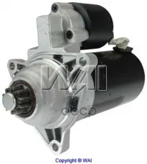 Стартер (новый) Volkswagen Eurovan 2.5L  2.8L  T4 -03 WAI арт. 17750n