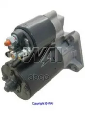 Стартер (новый) Ford Fiesta 1.3 01- WAI арт. 32708n