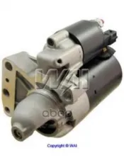 Стартер (новый) Mini Cooper 1.6L  Citroen C3  C4  DS3  DS4  Peugeot 208  308  3008  5008 WAI арт. 19000n