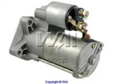 Стартер (новый) Volvo C30 2.5L (2009-07)  Volvo C70 2.5L (2009-07)  Volvo S40 2.4L  5L (2009-07) WAI арт. 6935n