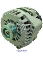 Генератор (новый) 145 Amp/12 Volt  AM General Hummer 6.0L (2005-04)  Buick Rainier 5.3L (2004-02) WAI арт. 8292n