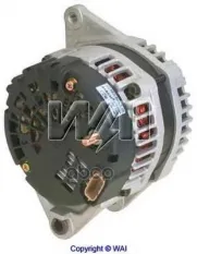 Генератор (новый) Hyundai Santa Fe 2.4L (2005-04)  Hyundai Sonata 2.4L (2006-04)  Kia Optima 2.4L WAI арт. 11014n