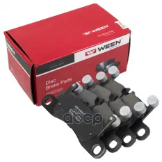 Тормозные колодки дисковые VW Touareg (7P5) PORSCHE 911 (991), Cayenne Ween арт. 151-0033