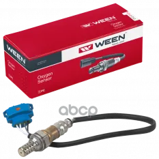 Лямбда-зонд после катализатора CHEVROLET Cruze (J300) 1.6 (плоский разъем) WEEN 212-0124 Ween арт. 212-0124
