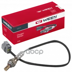 212-0143, WEEN, Лямбда-зонд, после катализатора, HYUNDAI Sonata VI 2.4  KIA Opti Ween арт. 2120143