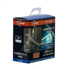 Лампа Xenite COMPACT-F PRO H1 (Яркость 3500Lm) 12V 30W 5000K (упаковка 2 шт.) Га Xenite арт. 1009695