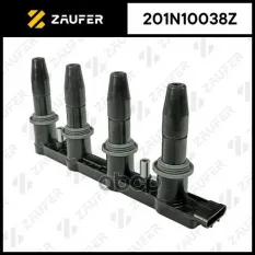 КАТУШКА ЗАЖИГАНИЯ CHEVROLET CRUZE/ORLANDO 1.4/1.6/1.8 DOHC 72 KW ZAUFER арт. 201N10038Z