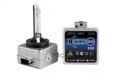 КСЕНОНОВЫЕ ЛАМПЫ ШТАТНЫЕ D3S Premium Яркость +20% (6000K) Xenite арт. 1002018