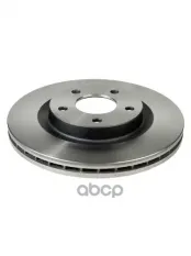диск тормозной передний! Chrysler Sebring/Caliber, Jeep Compass/Patriot 1.8-2.4CRD 06> ZENTPARTS арт. Z06051