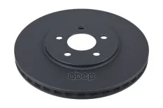 диск тормозной!Chrysler Sebring (JR), 00 - 07 ZENTPARTS арт. Z06417