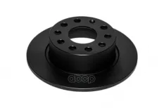 диск тормозной задний! (08D61611) Skoda ZENTPARTS арт. Z06498