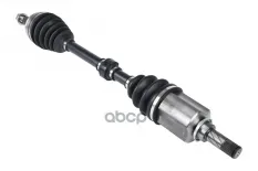 привод передний левый! 710mm, 25321 Renault Duster 1.6 10> ZENTPARTS арт. Z15196