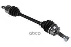 привод левый! 616mm, 24780 Opel Corsa D 1.0/1.2/1.4 06> ZENTPARTS арт. Z15240