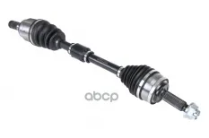 Z15264привод левый 648mm 49500H5300 Hyundai Solaris II 16 АКПП 17 ZENTPARTS арт. Z15264