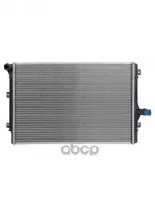 радиатор системы охлаждения! Audi A3, VW Golf V/Touran/Passat 2.0TDi/2.0TFSi/3.2FSi 03> ZENTPARTS арт. Z20090