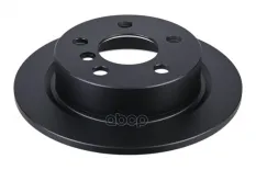 диск тормозной задний! 08C74511 Mini Cooper, BMW /F55/F56/F57 ZENTPARTS арт. Z06689