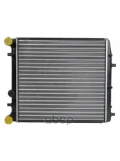 радиатор системы охлаждения! VW Polo IV 1.2-1.4i/1.9SDi 02> ZENTPARTS арт. Z20230