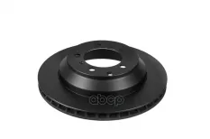 Диск тормозной задний 09C98821 Porsche Cayenne ZENTPARTS арт. Z06724