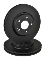 диск тормозной передний! SsangYong New Action G20/D20 10> ZENTPARTS арт. Z06288