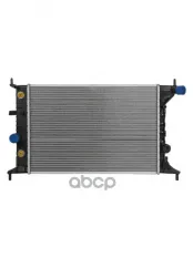 радиатор системы охлаждения! АКПП Opel Vectra B 1.6-2.0i 95> ZENTPARTS арт. Z20367