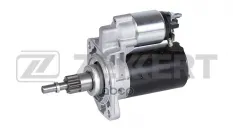 Стартер VW Passat B3 B4 91-  Golf III 92-  Audi A3 98-  Seat Cordoba 96-  Alhambra 96- Zekkert арт. an-1014